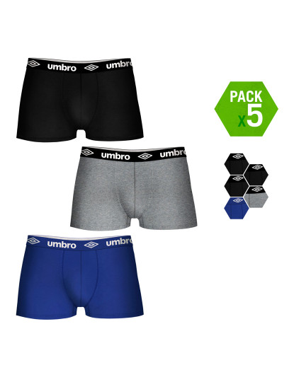 imagem de Pack 5 Boxers Multicolorido2