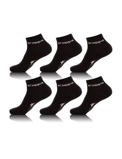 imagem de Conjunto de 3 pares de meias kappa pretas para homem1