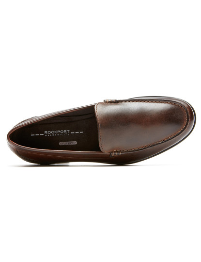 imagem de Sapatos Loafer Homem Classic Loafer Lite Castanho Escuro4