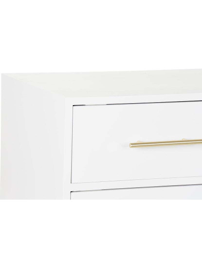 imagem de Móvel Tv Mdf Metal Branco 4
