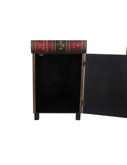 imagem de Consola Madeira Pu Livro Multicor 4