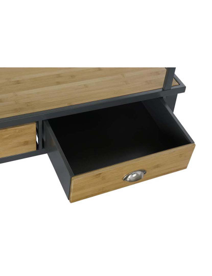 imagem de Estante Metal Castanho 5