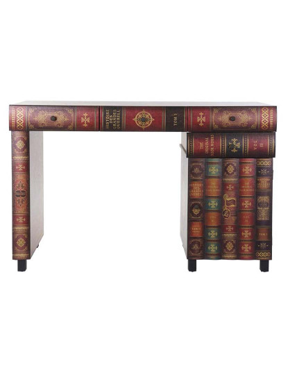 imagem de Consola Madeira Pu Livro Multicor 6
