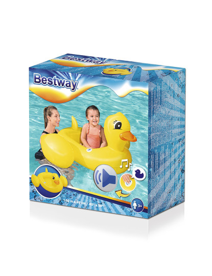 imagem de Barco De Bebê Duck Funspeakers Com Som De Pato7