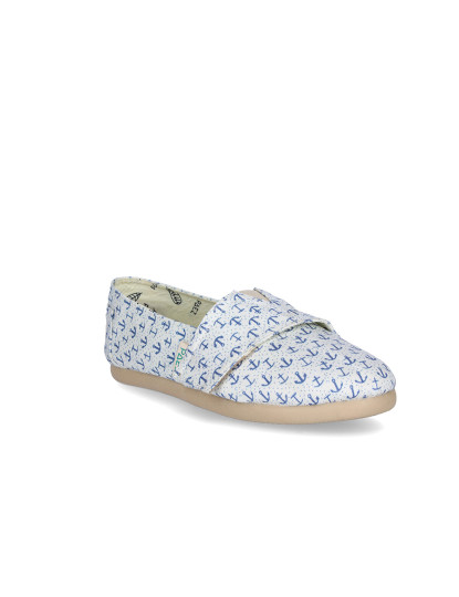 imagem de Classic Print Anchors Azul Navy2