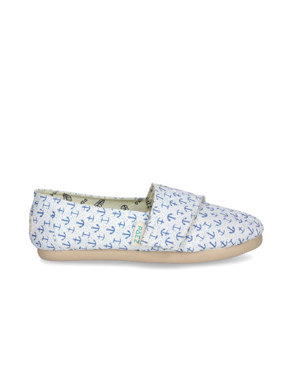 imagem de Classic Print Anchors Azul Navy1