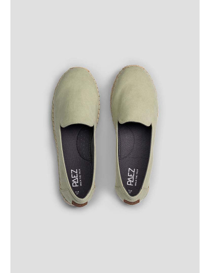 imagem de Moc Vegan Suede Sage  1