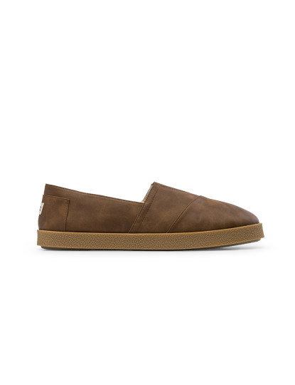 imagem de Slip On Vegan Leather Camel1