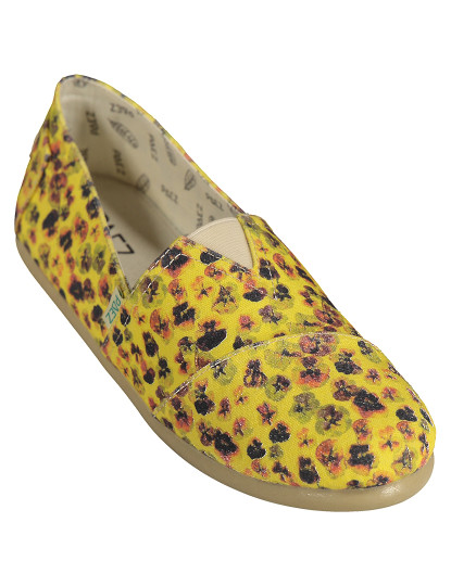 imagem de Classic Print Flower Power Amarelo2