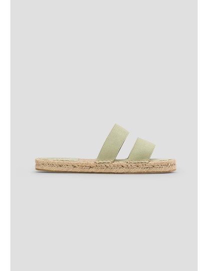 imagem de Sandálias Straps Vegan Suede Sage 3