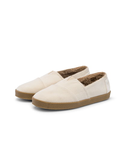 imagem de Slip On Corduroy Ecru1