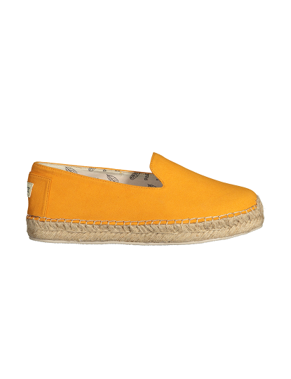 imagem de Moc High Vegan Suede Burnt Laranja1