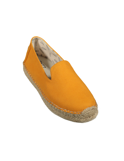 imagem de Moc High Vegan Suede Burnt Laranja2