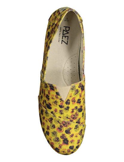 imagem de Classic Print Flower Power Amarelo3