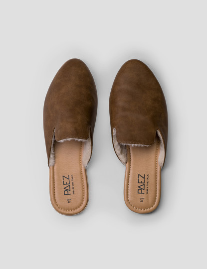 imagem de Mules Wool Camel3