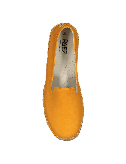 imagem de Moc High Vegan Suede Burnt Laranja3