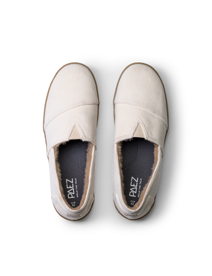 imagem de Slip On Corduroy Ecru2