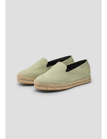 imagem de Moc Vegan Suede Sage  2