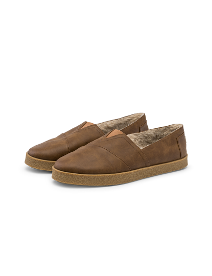 imagem de Slip On Vegan Leather Camel2