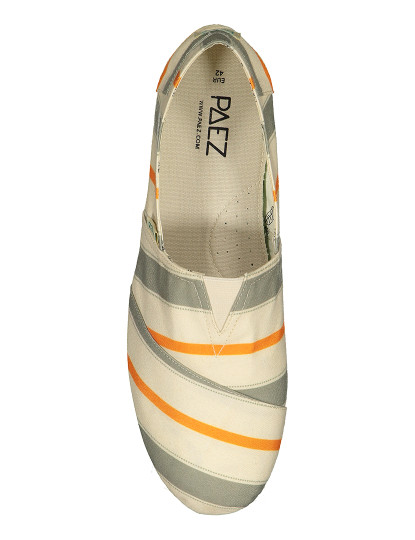 imagem de Classic Raw Stripes Laranja3