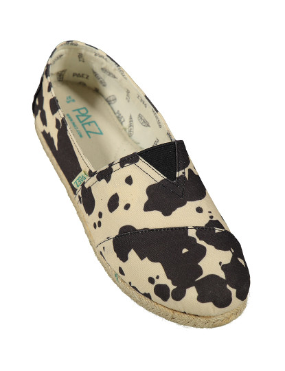 imagem de Classic Raw Print Cow Preto/Branco4