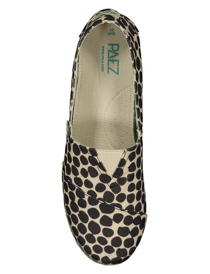 imagem de Classic Raw Print Dots Preto/Branco2