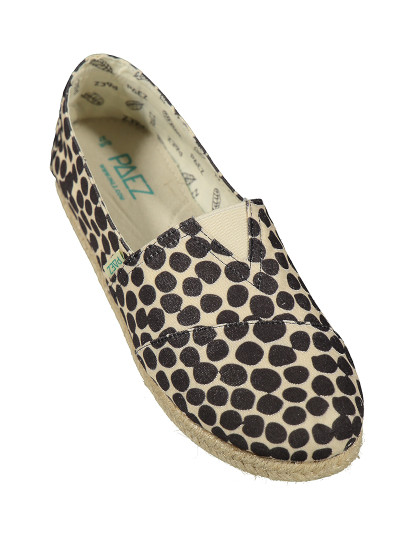 imagem de Classic Raw Print Dots Preto/Branco4