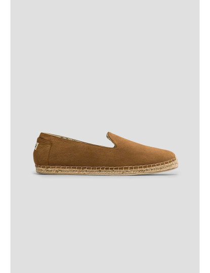 imagem de Moc Vegan Suede Camel  3