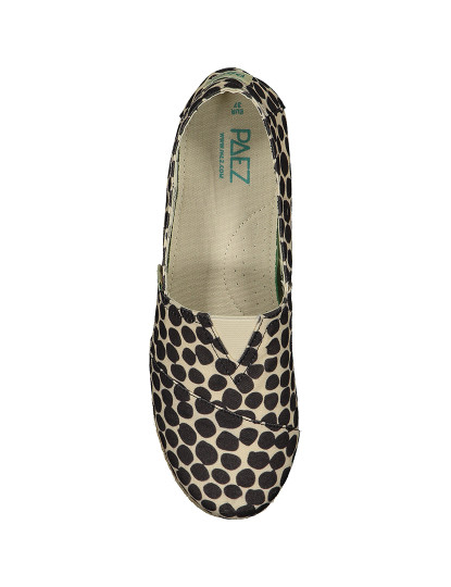 imagem de Classic Raw Print Dots Preto/Branco5