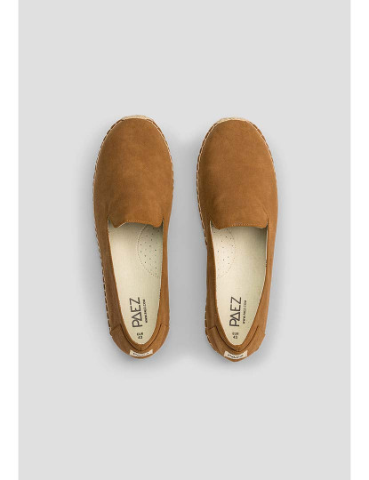 imagem de Moc Vegan Suede Camel  1