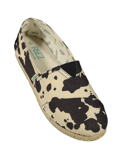 imagem de Classic Raw Print Cow Preto/Branco3