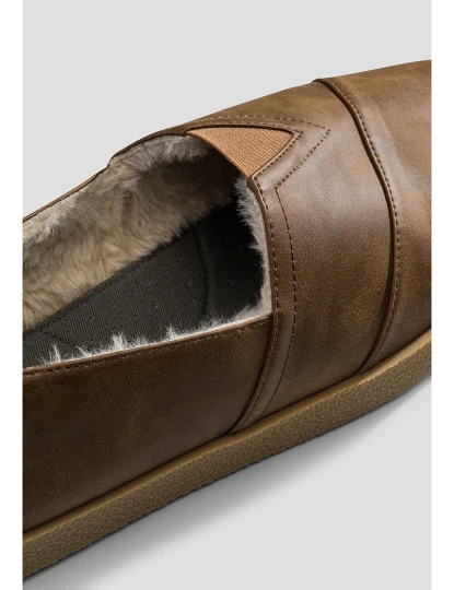 imagem de Slip On Vegan Leather Camel4