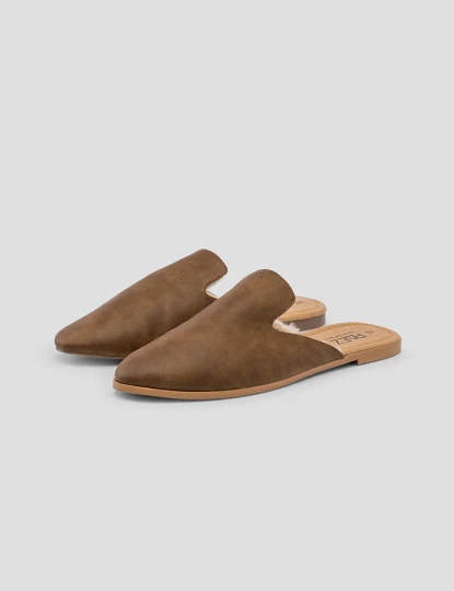 imagem de Mules Wool Camel2