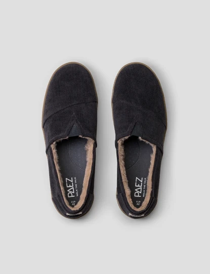 imagem de Slip On Corduroy Sea3