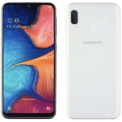 imagem de Samsung Galaxy A20e 32GB A202F DS Branco1