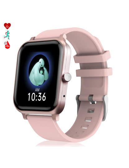 imagem de Smartwatch H10 com Monitor Cardíaco Tensão e de O2 no Sangue1