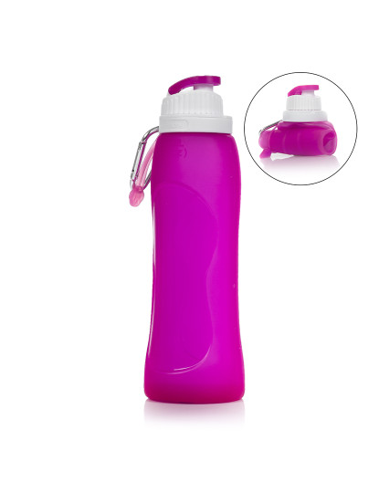 imagem de Garrafa S3 500ml Rosa1