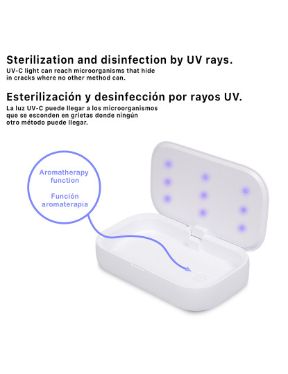 imagem de Caixa De Esterilização Por Luz Ultravioleta2