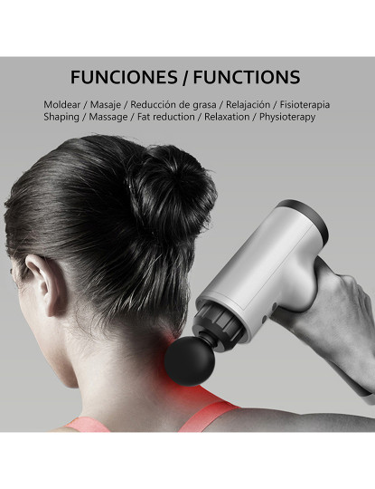 imagem de Muscle Massage Gun Fascia TY6024