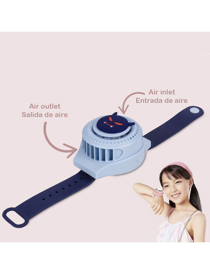 imagem de Relógio ventilador Diabo Azul2