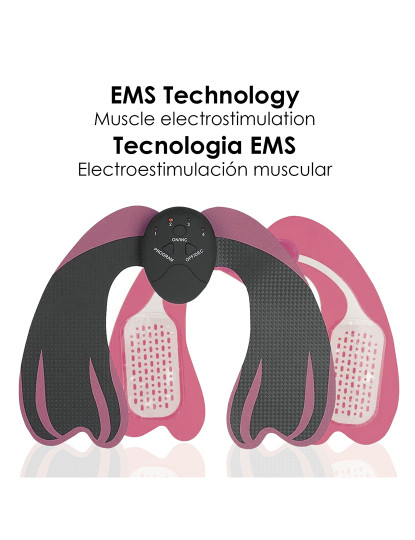 imagem de Electroestimulador muscular especial para glúteos. Massageador elétrico, estimulador de tonificação.2