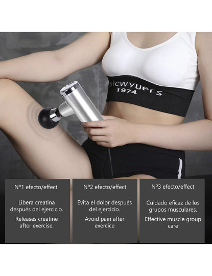 imagem de Muscle Massage Gun Mini Fascia SJ-82002