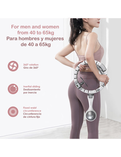 imagem de Bambolé Inteligente p/ Fitness2