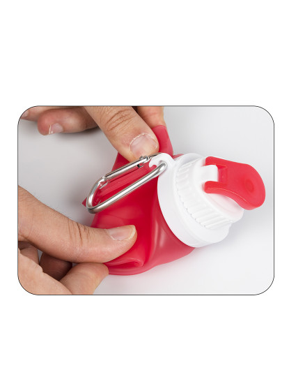 imagem de Garrafa S3 Mini 320ml Vermelho3