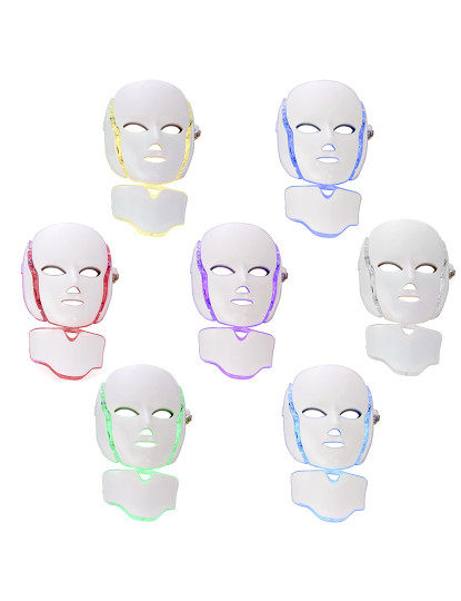 imagem de Máscara de micro Fototerapia Rejuvenescimento LED.3