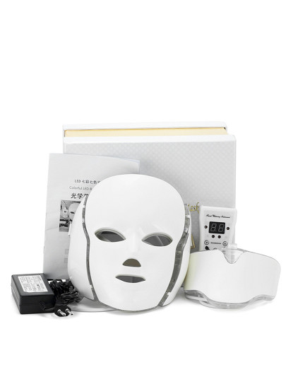 imagem de Máscara de micro Fototerapia Rejuvenescimento LED.5