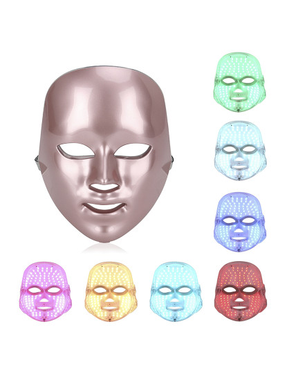 imagem de Máscara LED fotónica Sete Cores3