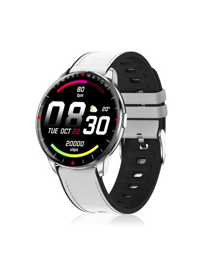 imagem de Smartwatch Y90 com 8 modos Desportivos Branco8