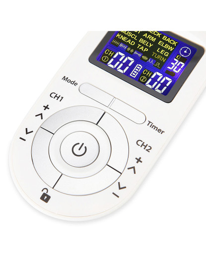 imagem de EMS Electroestimulador muscular MHD-12DCK1 portátil4