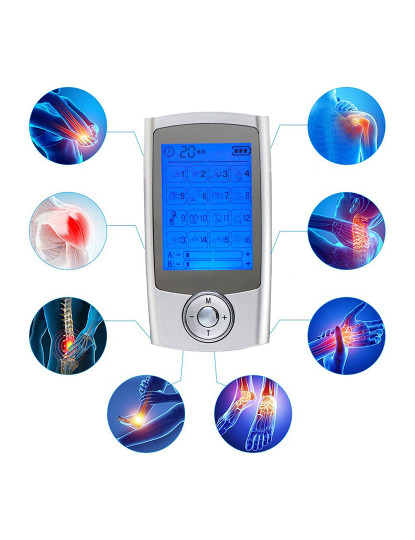 imagem de EMS Electroestimulador muscular MHD-16AB portátil3